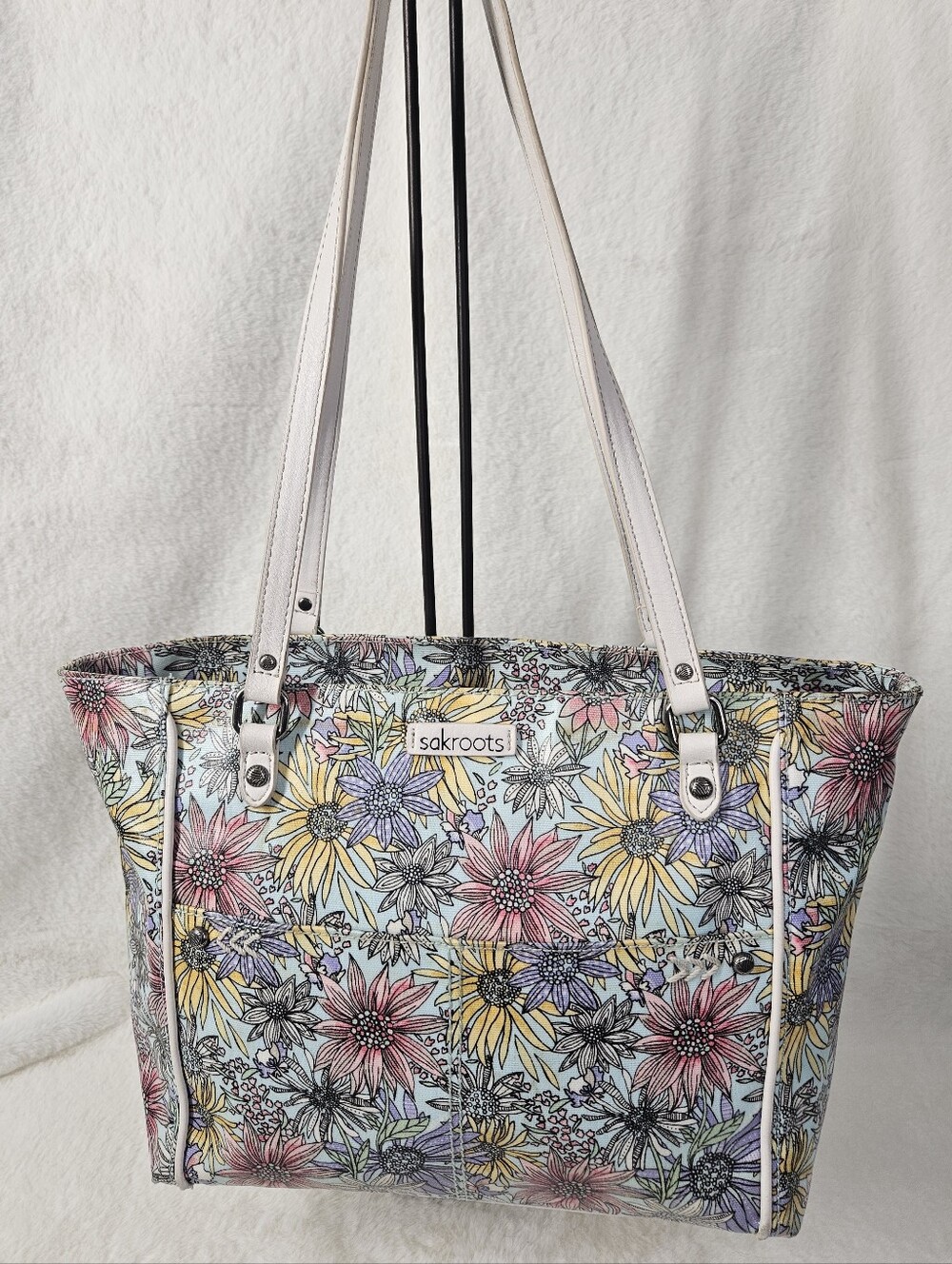 Sakroots Floral Tote Bag